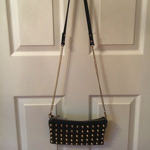 Forever 21 Black Stud Crossbody